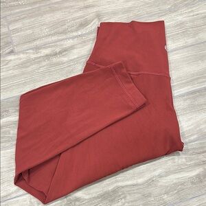 Great condition Lululemon align 25” Leggings